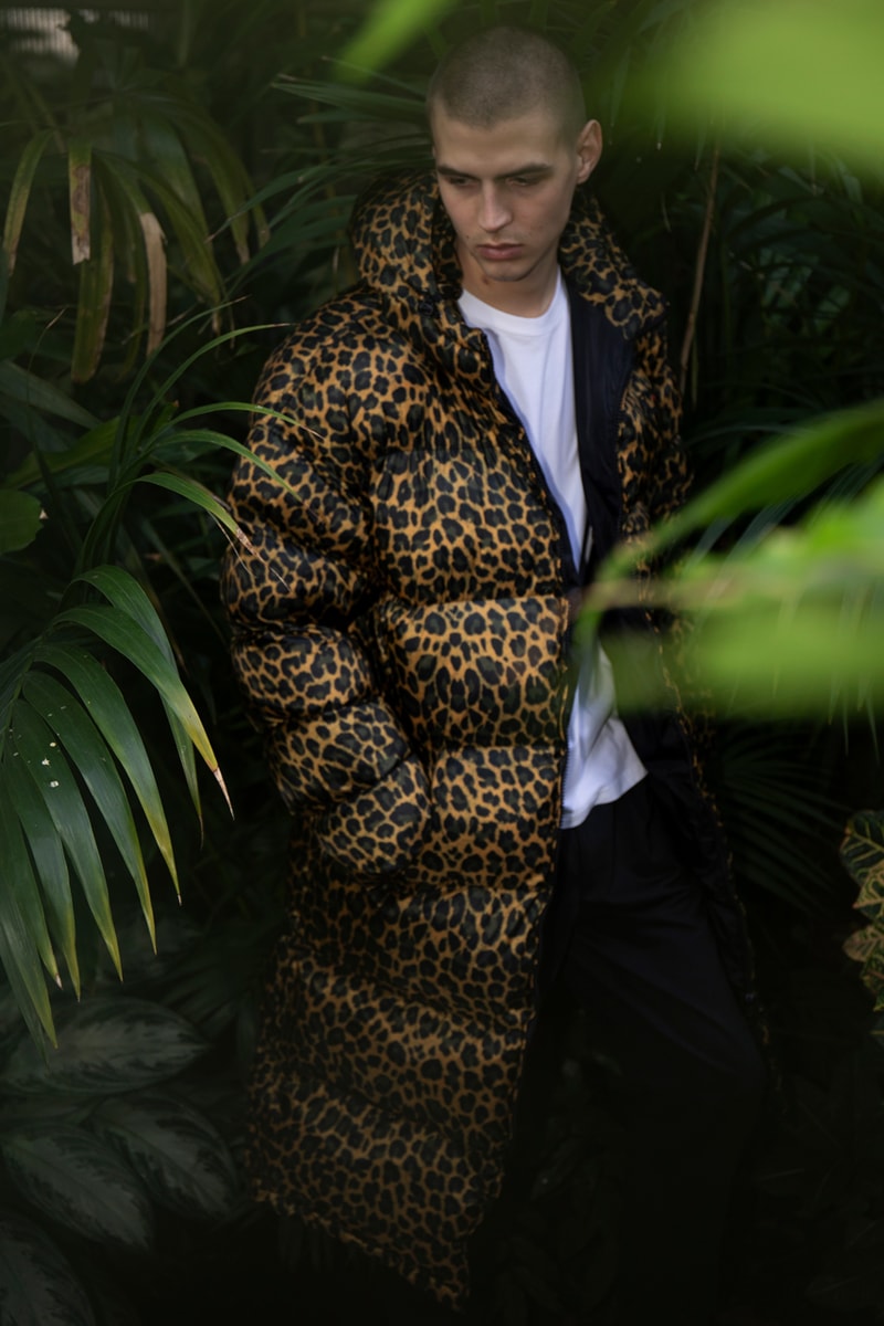 Schott NYC Caliroots "Animal Pack" Collection Puffers "Nebraska" Short Jackets Parkas White Snake Cow Black Snake Leo Red  