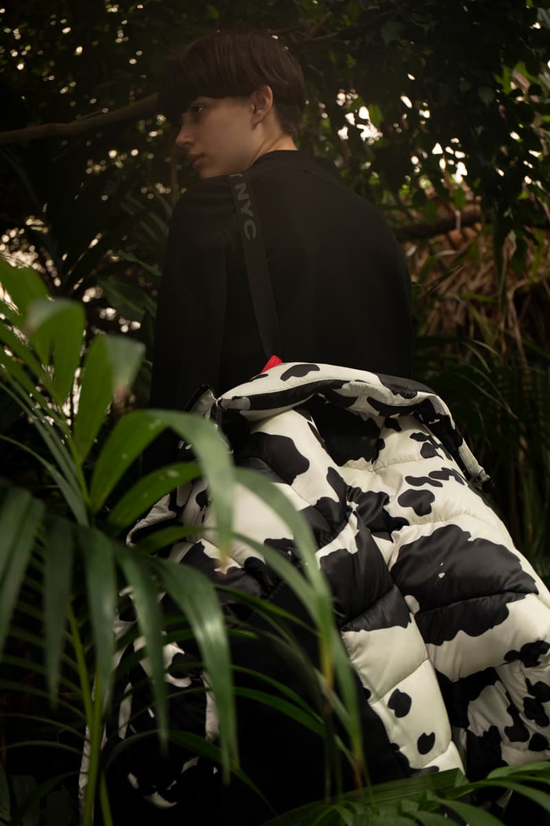 Schott NYC Caliroots "Animal Pack" Collection Puffers "Nebraska" Short Jackets Parkas White Snake Cow Black Snake Leo Red