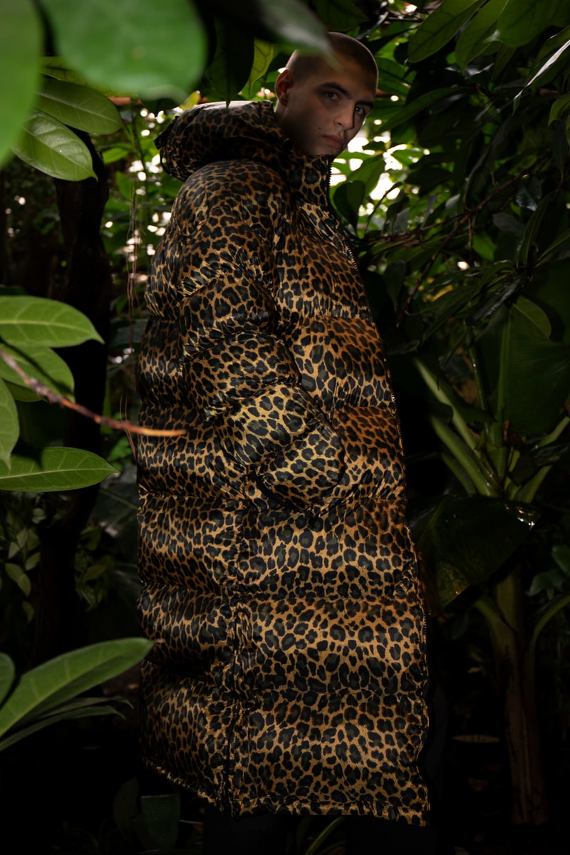 Schott NYC Caliroots "Animal Pack" Collection Puffers "Nebraska" Short Jackets Parkas White Snake Cow Black Snake Leo Red  
