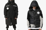 JUUN.J and Canada Goose Release Heavy-Weight Technical Parkas