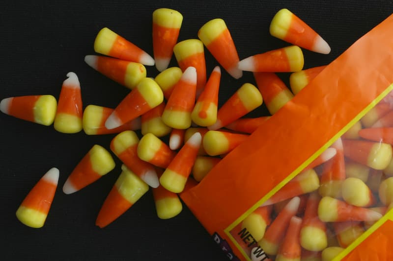 2019's 10 Worst Halloween Candies News Hershey's Skittles Candies Snickers Twix