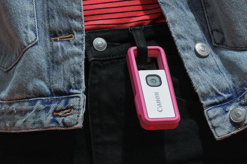Canon's IVY REC Is a Mini Carabiner Camera