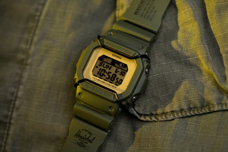 Herschel Supply Co. & G-SHOCK Launch First-Ever Watch Together