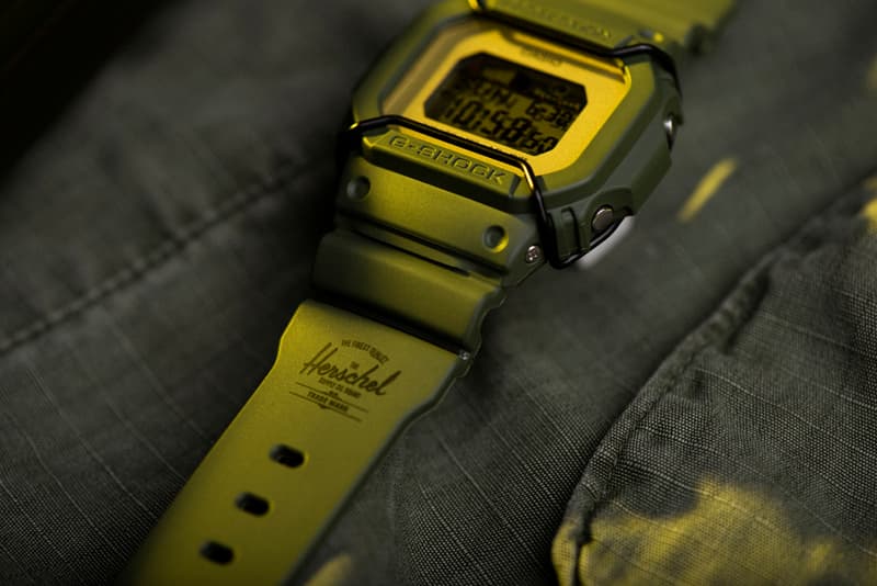 Herschel Supply Co X Casio G Shock Watch Release Hypebeast