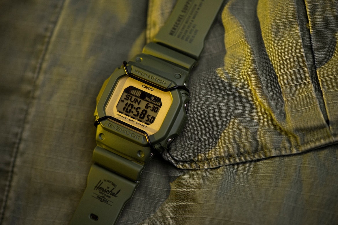 Herschel Supply Co X Casio G Shock Watch Release Hypebeast Herschel Supply Co X Casio G Shock Watch Release Hypebeast
