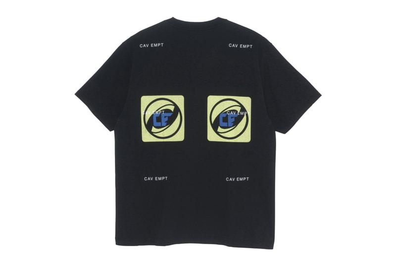 Cav Empt Drop 14 Fall Winter 2019 Collection Toby Feltwell Sk8thing graphics digital c e universal ziggurat streetwear bomber jacket