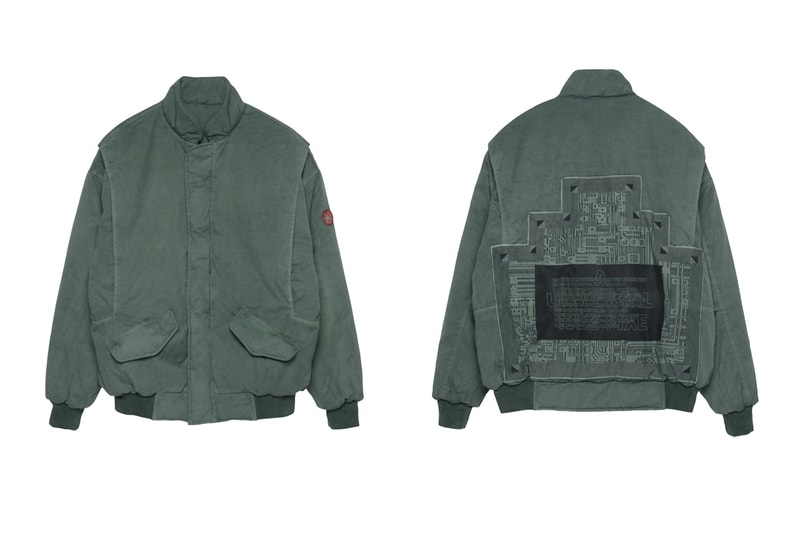 Cav Empt Drop 14 Fall Winter 2019 Collection Toby Feltwell Sk8thing graphics digital c e universal ziggurat streetwear bomber jacket