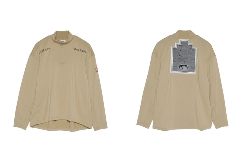 Cav Empt Drop 14 Fall Winter 2019 Collection Toby Feltwell Sk8thing graphics digital c e universal ziggurat streetwear bomber jacket