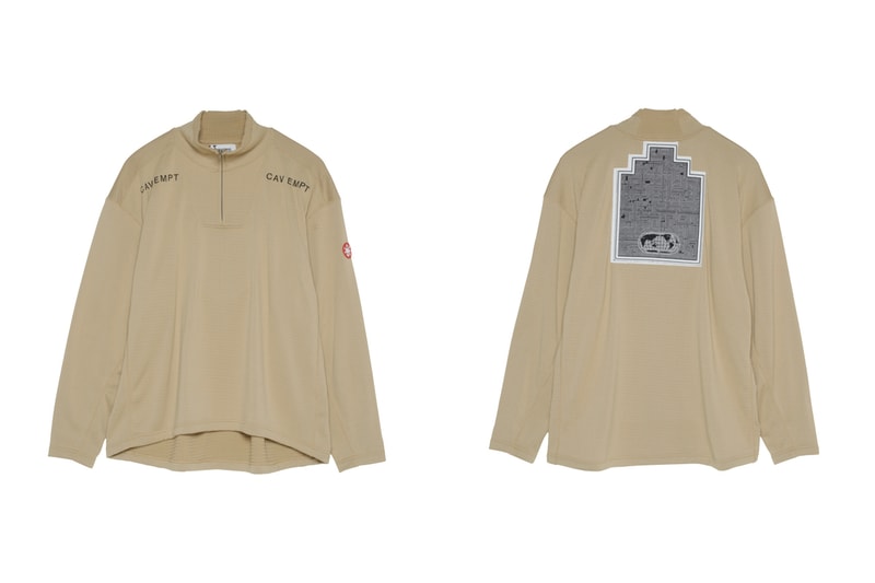 Cav Empt Drop 14 Fall Winter 2019 Collection Toby Feltwell Sk8thing graphics digital c e universal ziggurat streetwear bomber jacket