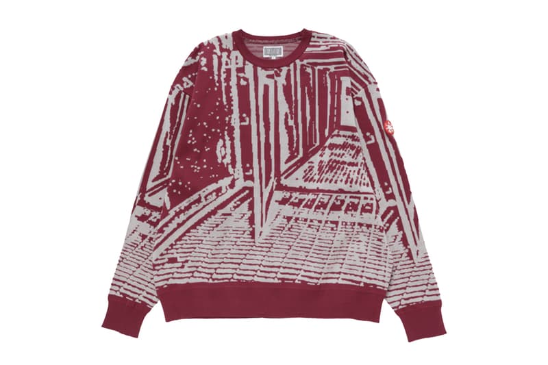 Cav Empt Drop 14 Fall Winter 2019 Collection Toby Feltwell Sk8thing graphics digital c e universal ziggurat streetwear bomber jacket