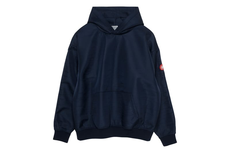 cav empt blue icon hoodie