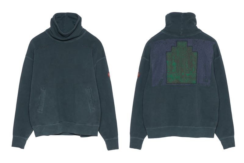 cav empt stand collar sweat