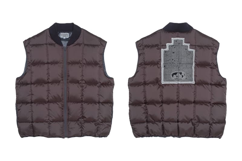 Cav Empt Fall/Winter 2019 15th Drop Release Info CE C.E Japanese streetwear brand sk8thing toby feltwell where to cop NOISE FLEECE ZIP HOODY SQ DOWN VEST OVERDYE PANEL ZIP HOODY LINE LOOSE NET KNIT OVERDYE SQUAD CREW NECK TRUE NATURE LONG SLEEVE T OVERDYE A MERE...T SIDE POCKET PANTS