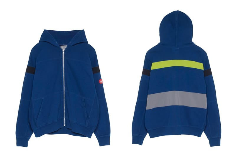 cav empt blue icon hoodie