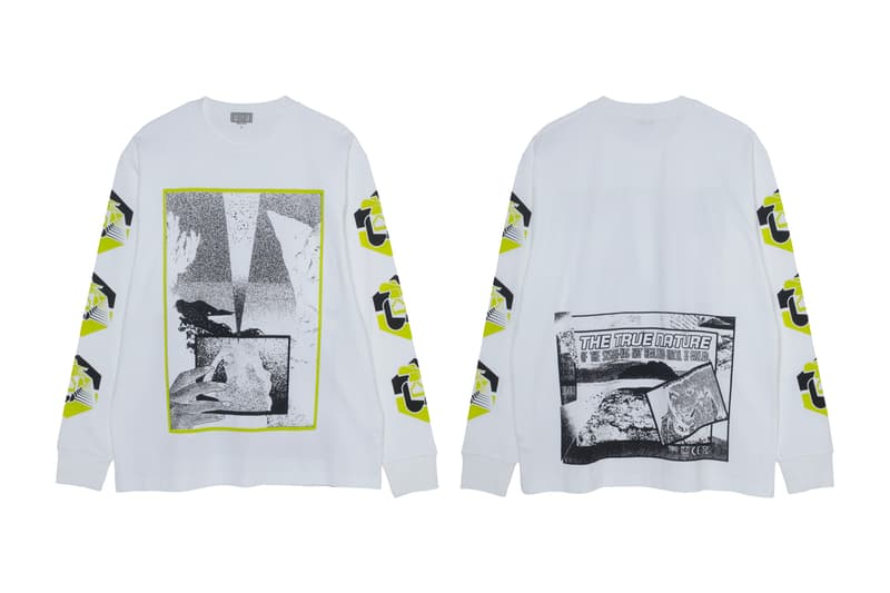 Cav Empt Fall/Winter 2019 15th Drop Release Info CE C.E Japanese streetwear brand sk8thing toby feltwell where to cop NOISE FLEECE ZIP HOODY SQ DOWN VEST OVERDYE PANEL ZIP HOODY LINE LOOSE NET KNIT OVERDYE SQUAD CREW NECK TRUE NATURE LONG SLEEVE T OVERDYE A MERE...T SIDE POCKET PANTS