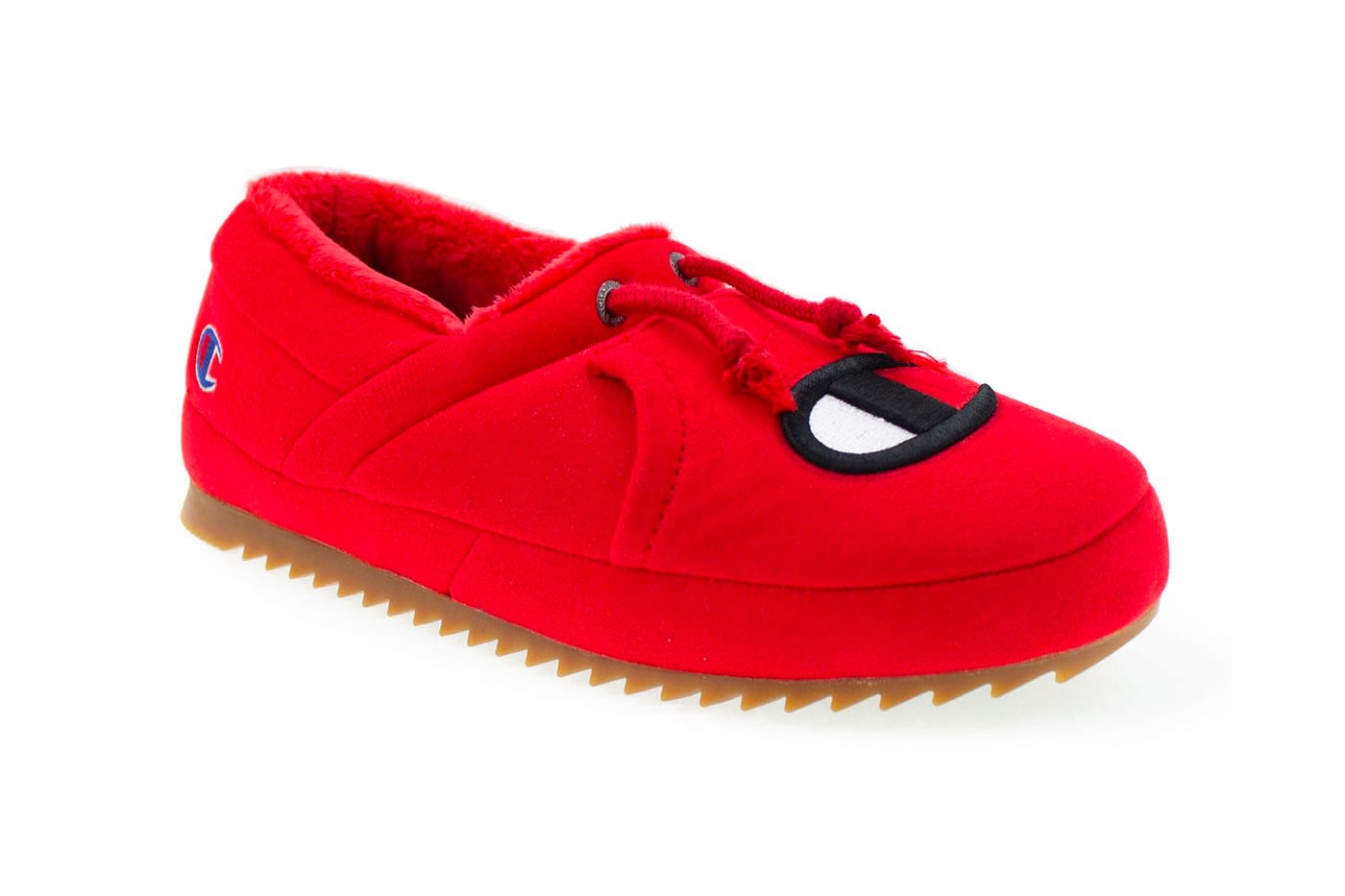 red champion house shoes
