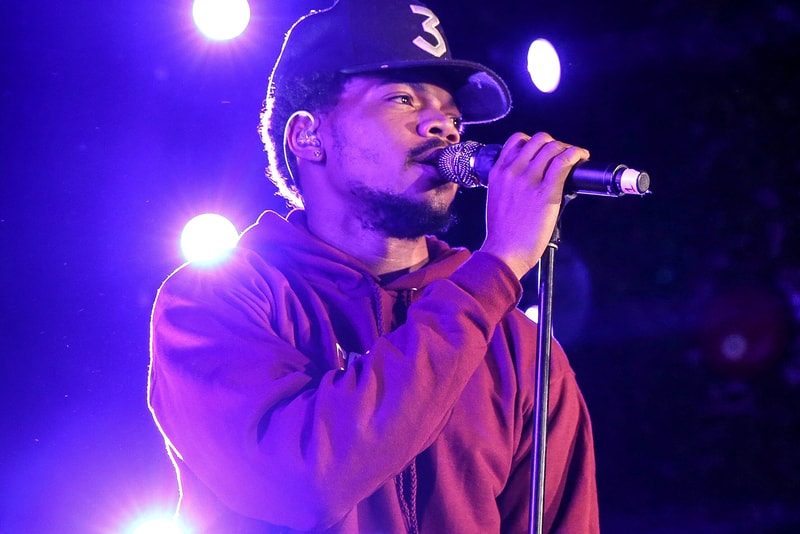 Chance the Rapper Set to Host and Perform on 'SNL' Saturday night live musical guest the big day