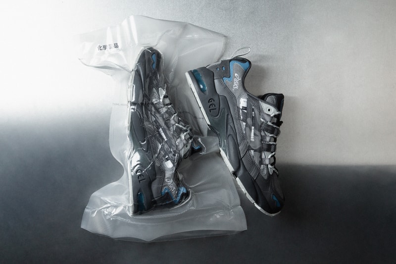 Chemist Creations ASICS GEL-KAYANO 5 OG GEL-FujiTrabuco 7 SPS Release Info Date Buy Grey White Black Fossil 
