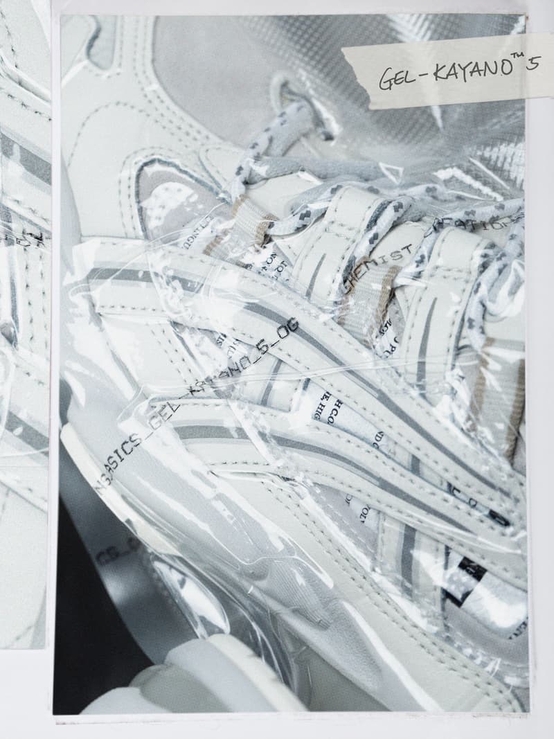Chemist Creations ASICS GEL-KAYANO 5 OG GEL-FujiTrabuco 7 SPS Release Info Date Buy Grey White Black Fossil