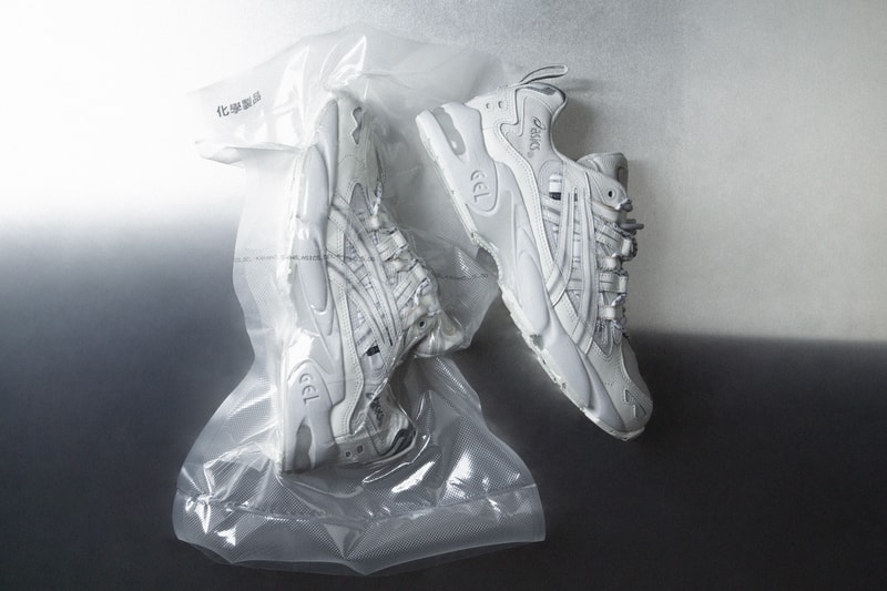Chemist Creations ASICS GEL-KAYANO 5 OG GEL-FujiTrabuco 7 SPS Release Info Date Buy Grey White Black Fossil 
