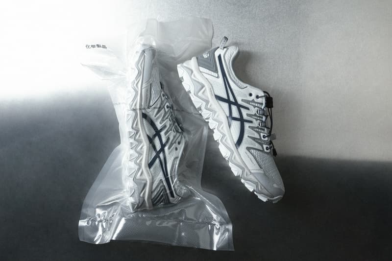 Chemist Creations ASICS GEL-KAYANO 5 OG GEL-FujiTrabuco 7 SPS Release Info Date Buy Grey White Black Fossil 