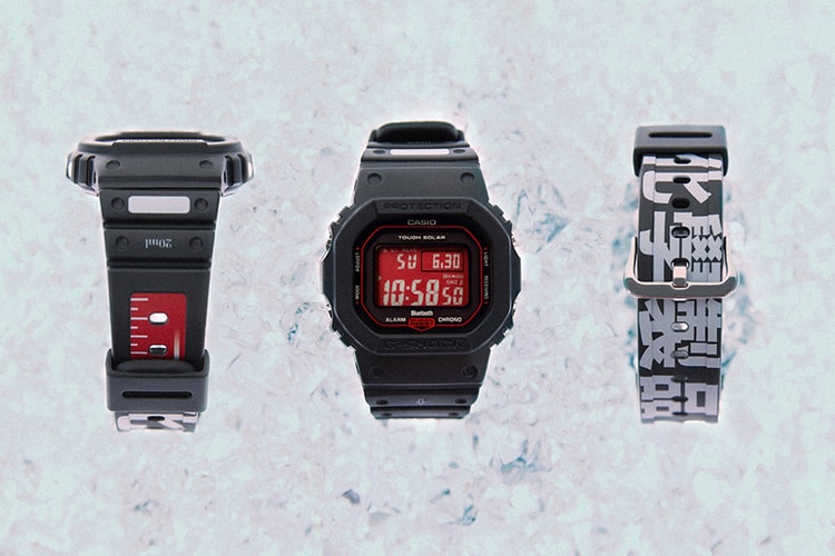 Chemist Creations Experiments with Casio G-SHOCK's DW-5600 Watch