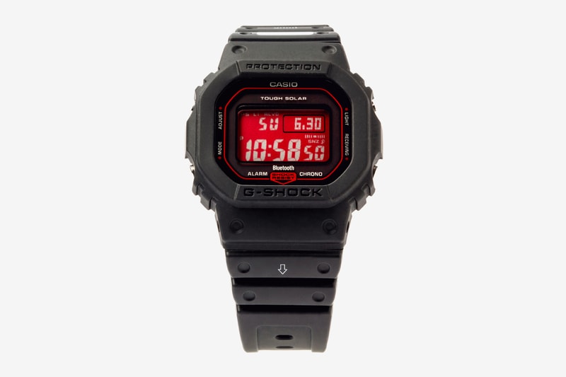 Chemist Creations Casio G-SHOCK GW-B5600AR-1PRC Release Info Date Buy Black Red C2H4 Chemical Geeks
