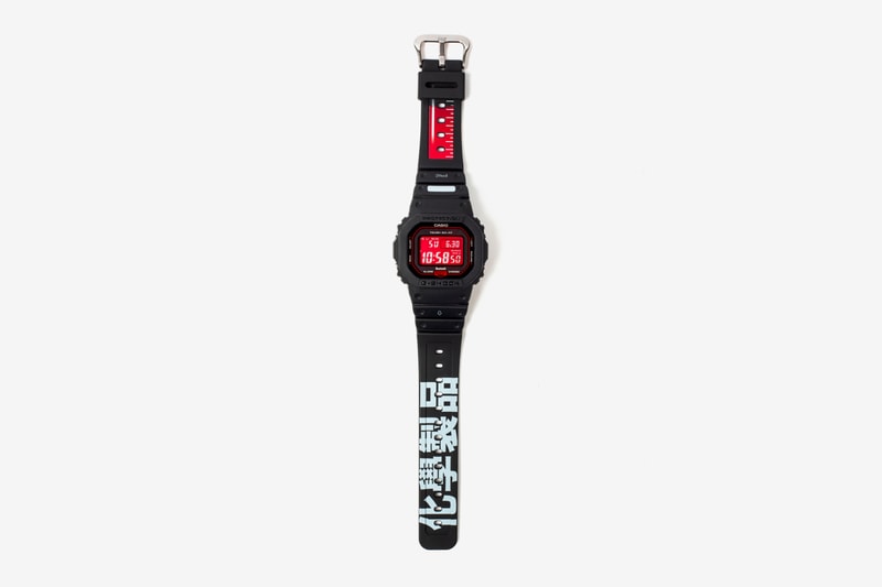 Chemist Creations Casio G-SHOCK GW-B5600AR-1PRC Release Info Date Buy Black Red C2H4 Chemical Geeks