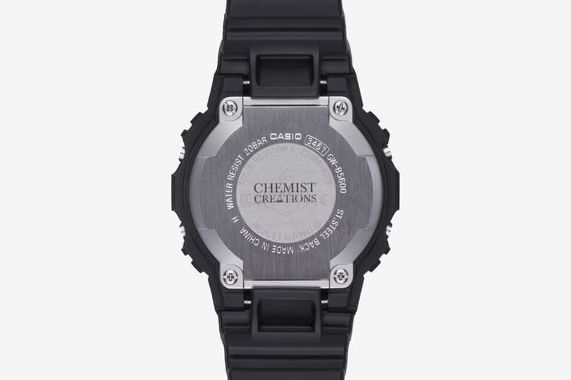 Chemist Creations Casio G-SHOCK GW-B5600AR-1PRC Release Info Date Buy Black Red C2H4 Chemical Geeks