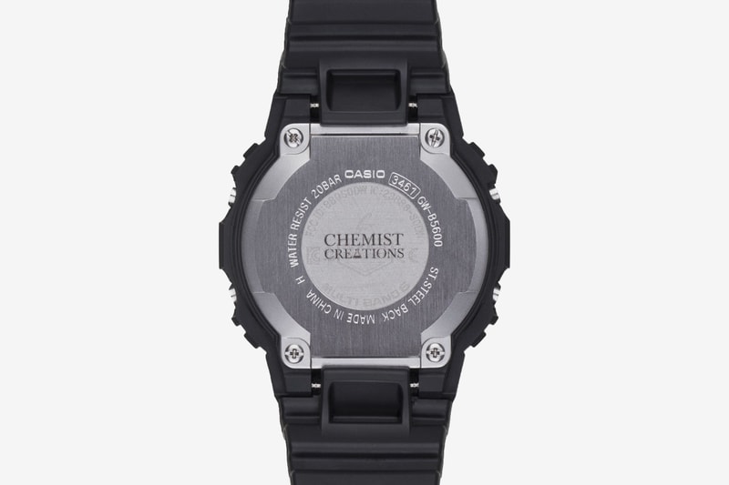 Chemist Creations Casio G-SHOCK GW-B5600AR-1PRC Release Info Date Buy Black Red C2H4 Chemical Geeks