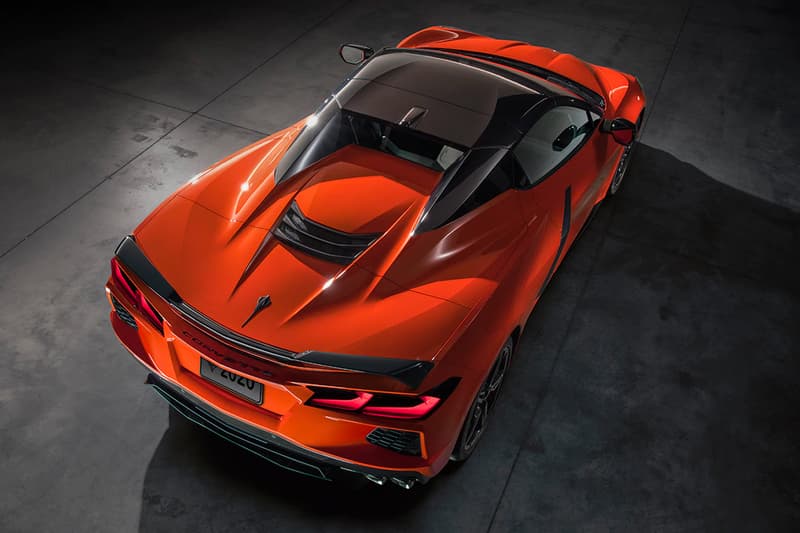 2020 Chevrolet Corvette Convertible Info stingray supercard sportscar automotive racing american muscle mid-engine