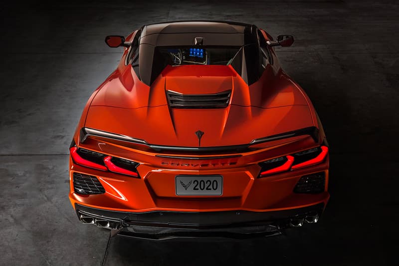 2020 Chevrolet Corvette Convertible Info stingray supercard sportscar automotive racing american muscle mid-engine