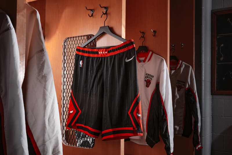 Chicago Bulls Pinstripe Jerseys Statement Edition