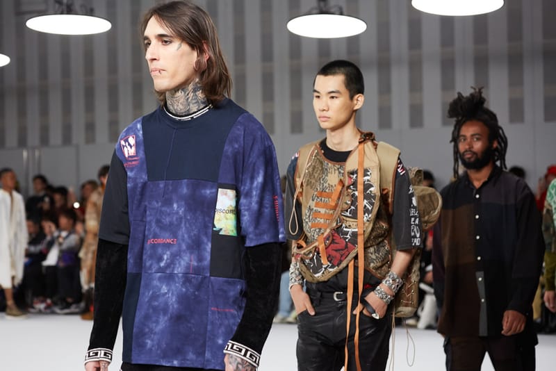 Children of the discordance SS20 Punches Up Color & Texture