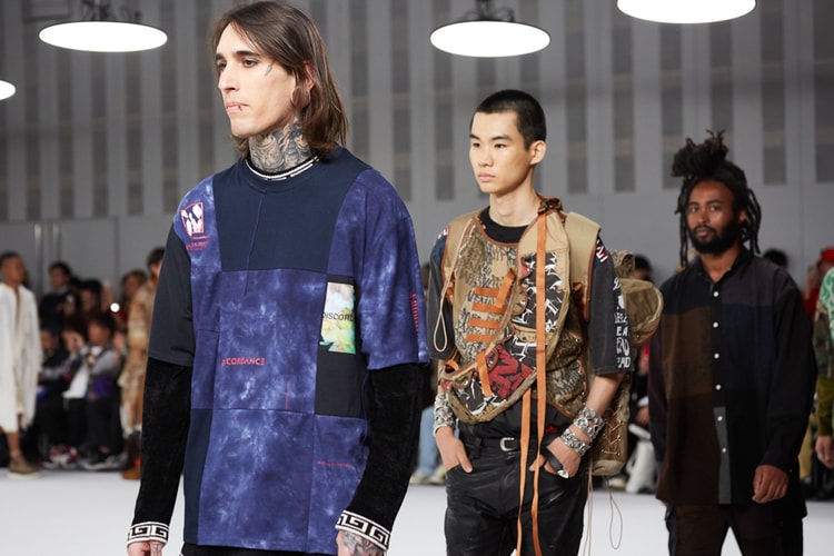 Children of the discordance SS20 Punches Up Color & Texture