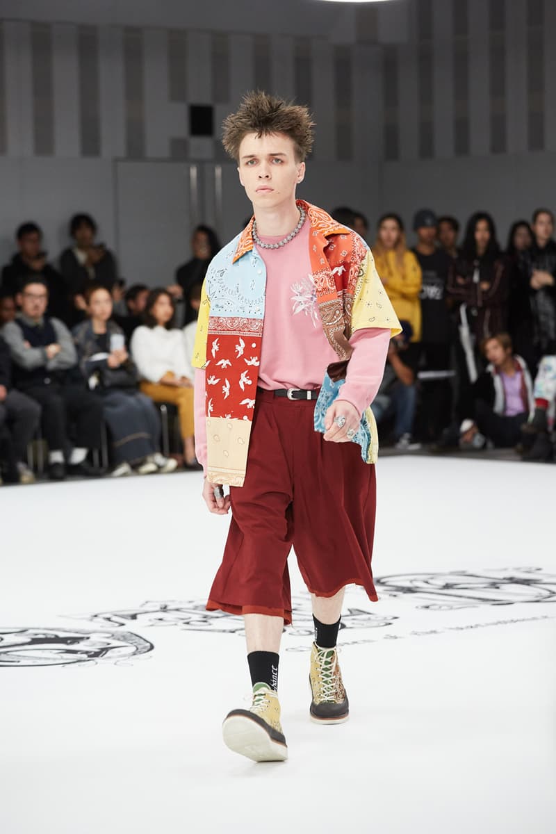 Children Of The Discordance Spring Summer 2020 Show Hypebeast