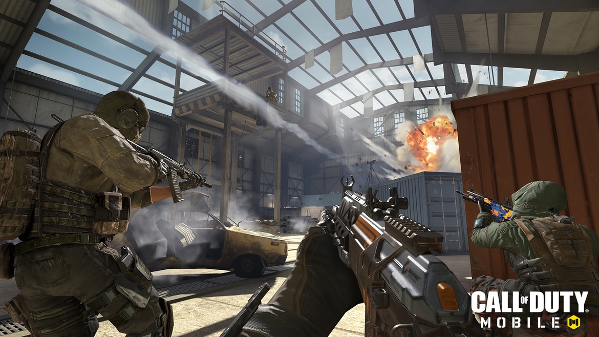 Chris Plummer 'Call of Duty Mobile' Interview | HYPEBEAST - 