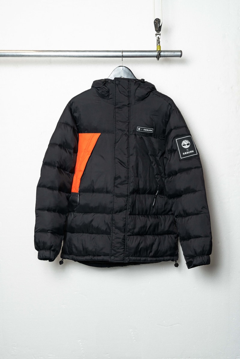 Christopher Raeburn x Timberland Fall 2019 Collaboration fw19 winter collection release date shoe jacket coat hoodie patchwork reduce reuse recycle