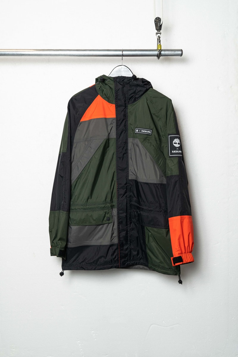 Christopher Raeburn x Timberland Fall 2019 Collaboration fw19 winter collection release date shoe jacket coat hoodie patchwork reduce reuse recycle