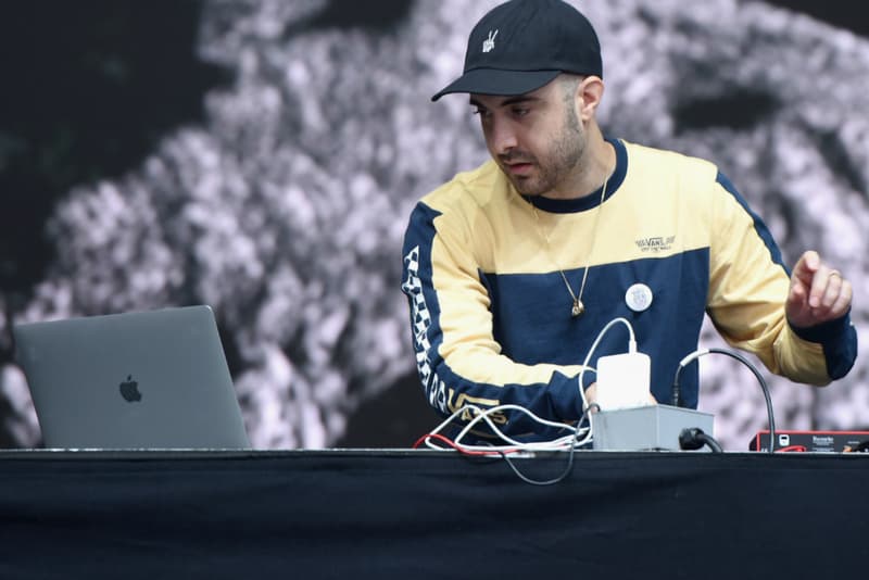 clams casino new album project mixtape song single producer production beat track release date info collab collaboration october november 2019 rune moon trip radio spotify stream