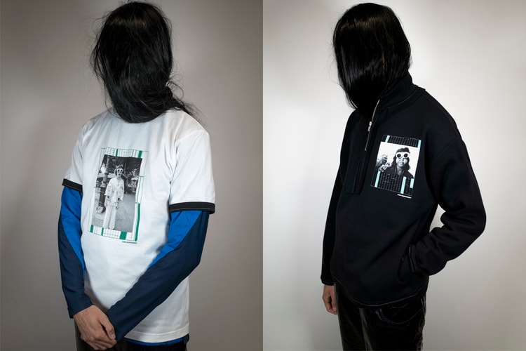 Kiko Kostadinov Taps Claude Nori's 'Lunettes' Photography Book in Two-Piece Capsule