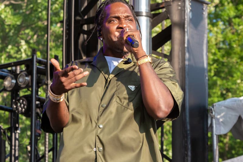 Pusha T No Malice Reunite Jesus Is King clipse members hip hop rap kanye west Til the Casket Drops albums songs features LP gospel rappers