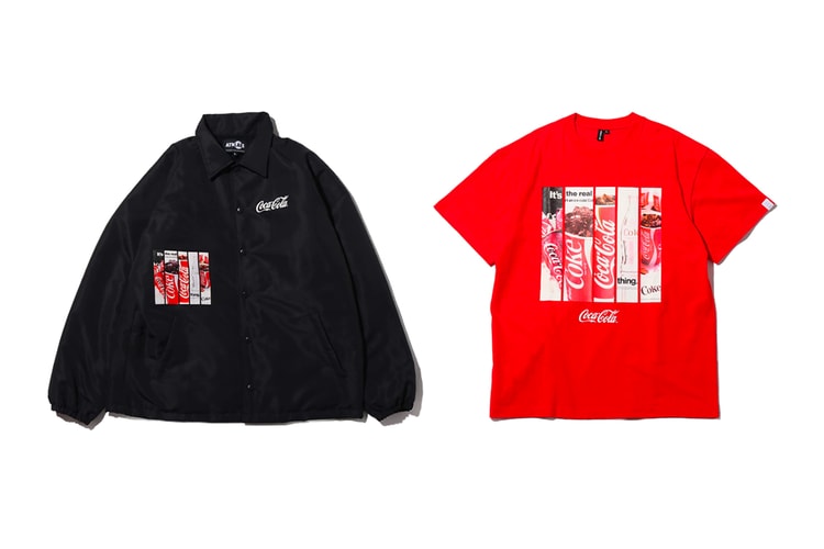 Coca-Cola Taps Atmos Lab for Cozy FW19 Capsule