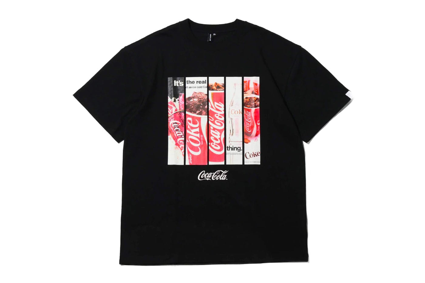 Coca Cola company Atmos Lab Fall Winter 2019 Capsule Collection soft drink beverage black white red apparel collaboration logos Japan