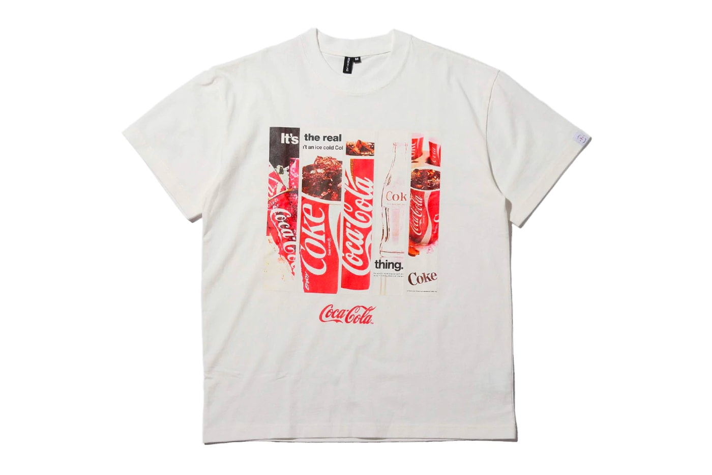 Coca Cola company Atmos Lab Fall Winter 2019 Capsule Collection soft drink beverage black white red apparel collaboration logos Japan