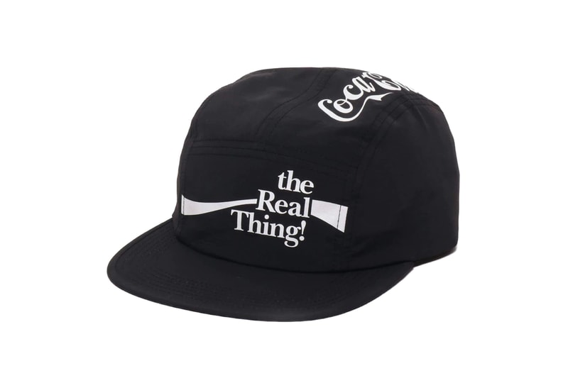 Coca Cola company Atmos Lab Fall Winter 2019 Capsule Collection soft drink beverage black white red apparel collaboration logos Japan