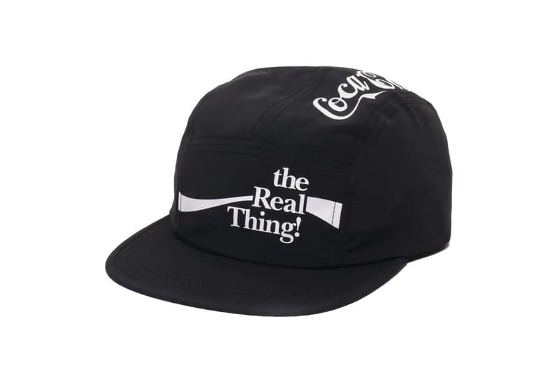 Coca Cola company Atmos Lab Fall Winter 2019 Capsule Collection soft drink beverage black white red apparel collaboration logos Japan