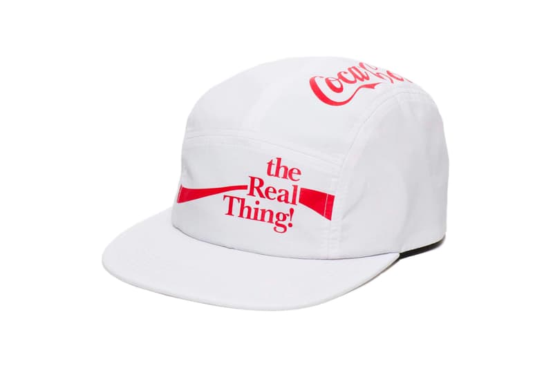 Coca Cola company Atmos Lab Fall Winter 2019 Capsule Collection soft drink beverage black white red apparel collaboration logos Japan