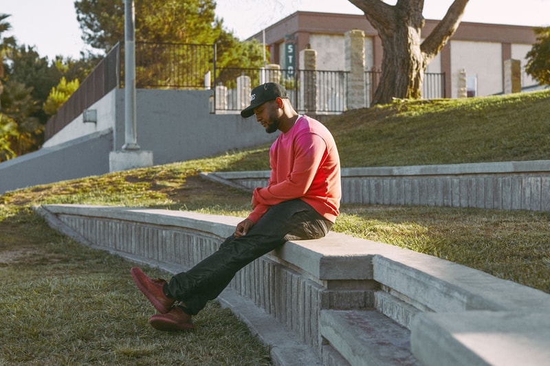 Cole Haan Generation ZERØGRAND Jabari Johnson Lookbook Utilitarian Grand Beginnings Campaign Shavone Charles Shoes Outerwear Bags Jackets Lifestyle 