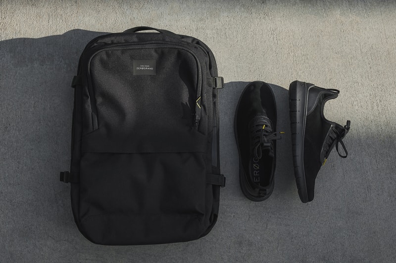 Cole Haan Generation ZERØGRAND Jabari Johnson Lookbook Utilitarian Grand Beginnings Campaign Shavone Charles Shoes Outerwear Bags Jackets Lifestyle 